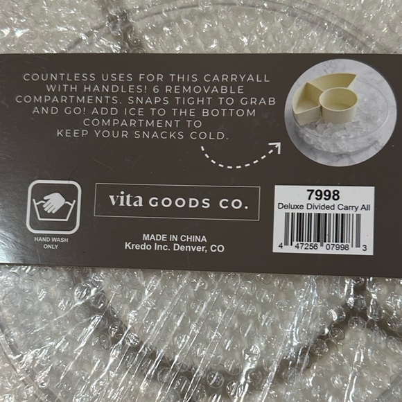 Vita Goods Deluxe Divided Carry All - Picture 4 of 5